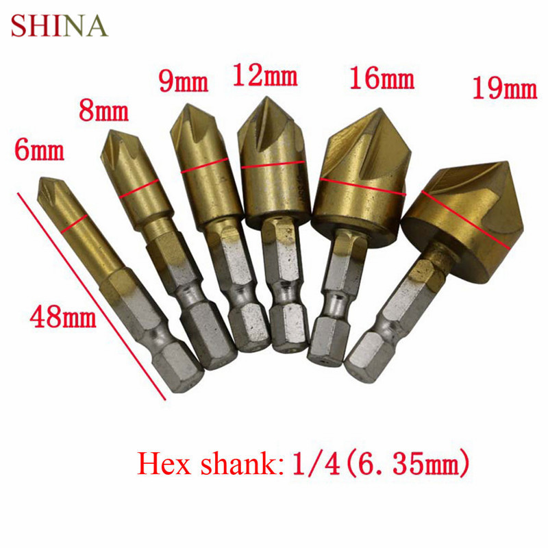Shina 6 PCS 90  ټ ̵ 6mm-19mm    ӽ  ī ũ Ʈ